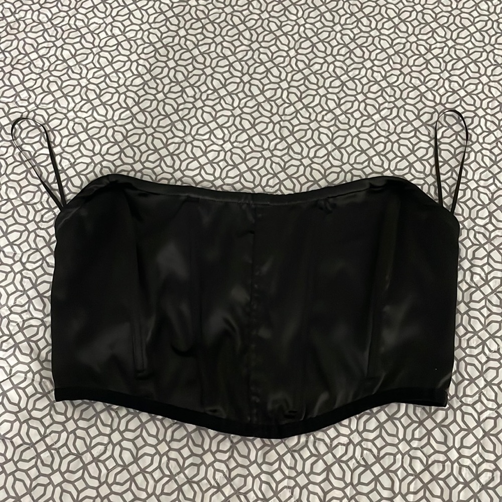 Garage crop top